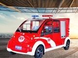 漯河汇源区马路街办事处采购电动消防车发货了